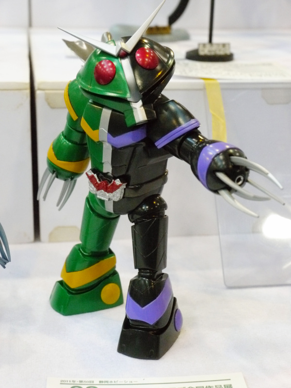 HGUC 1/144 MSM-04 Acguy Kamen Rider W Ver. @ 50th Shizuoka