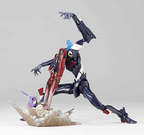 Revoltech Yamaguchi No.106 EVA Evo series Evangelion Unit-03