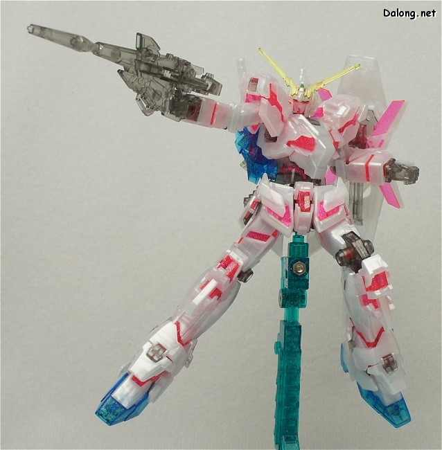 Full Review: HGUC 1/144 Unicorn Gundam Destroy Mode Pearl