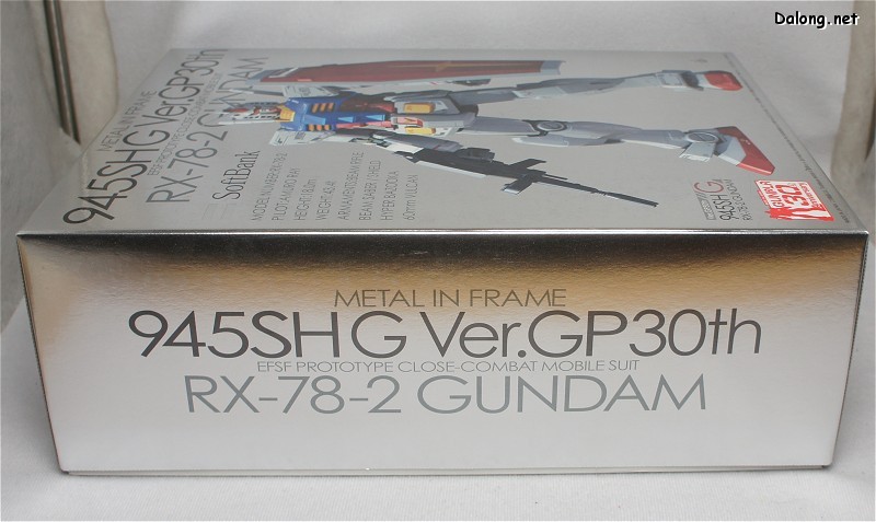 Review: Metal In Frame 945SH G Ver.GP30th RX-78-2 Gundam