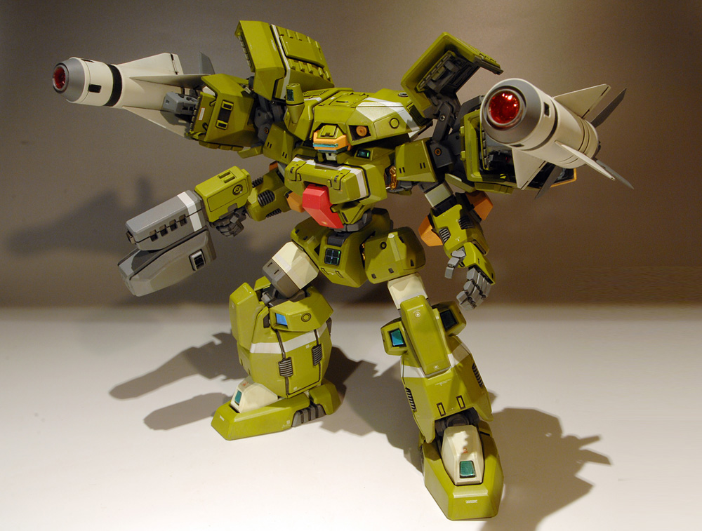 Kit Review: 1/100 SVR-07 Belgdor (Ver.1P) No.36 Big Size