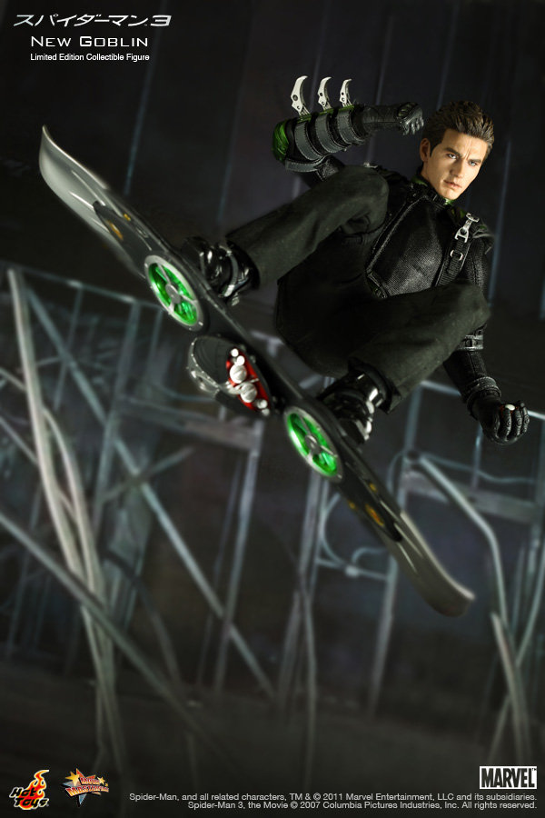 hot toys new goblin