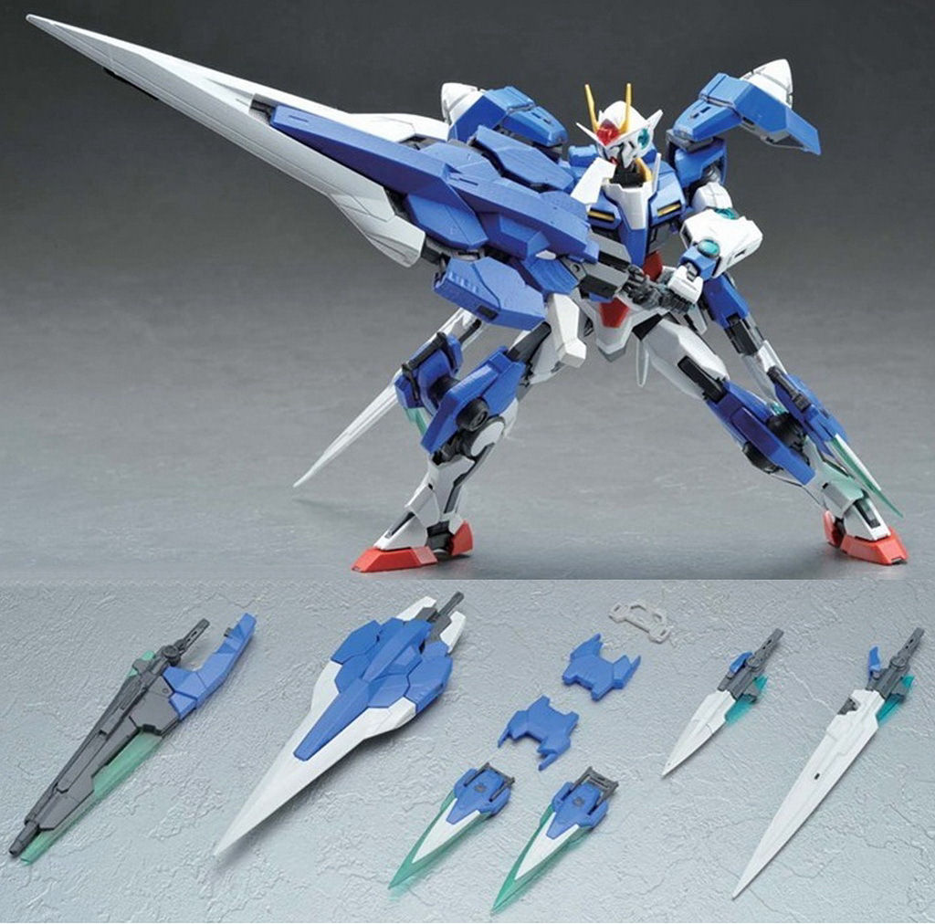 Mg 1 100 Gn 0000gnhw7sg Gundam 00 Seven Sword G New Official Wallpapers Size Images Gunjap
