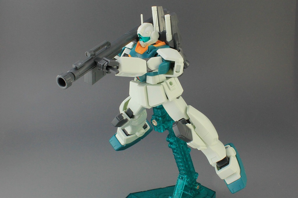 Kit Review: HGUC 1/144 RGM-86R GM III -In Action-, No.12 BIG