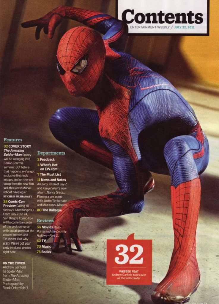 SNEAK PEEK : The Amazing Spider-Man - July 3, 2012