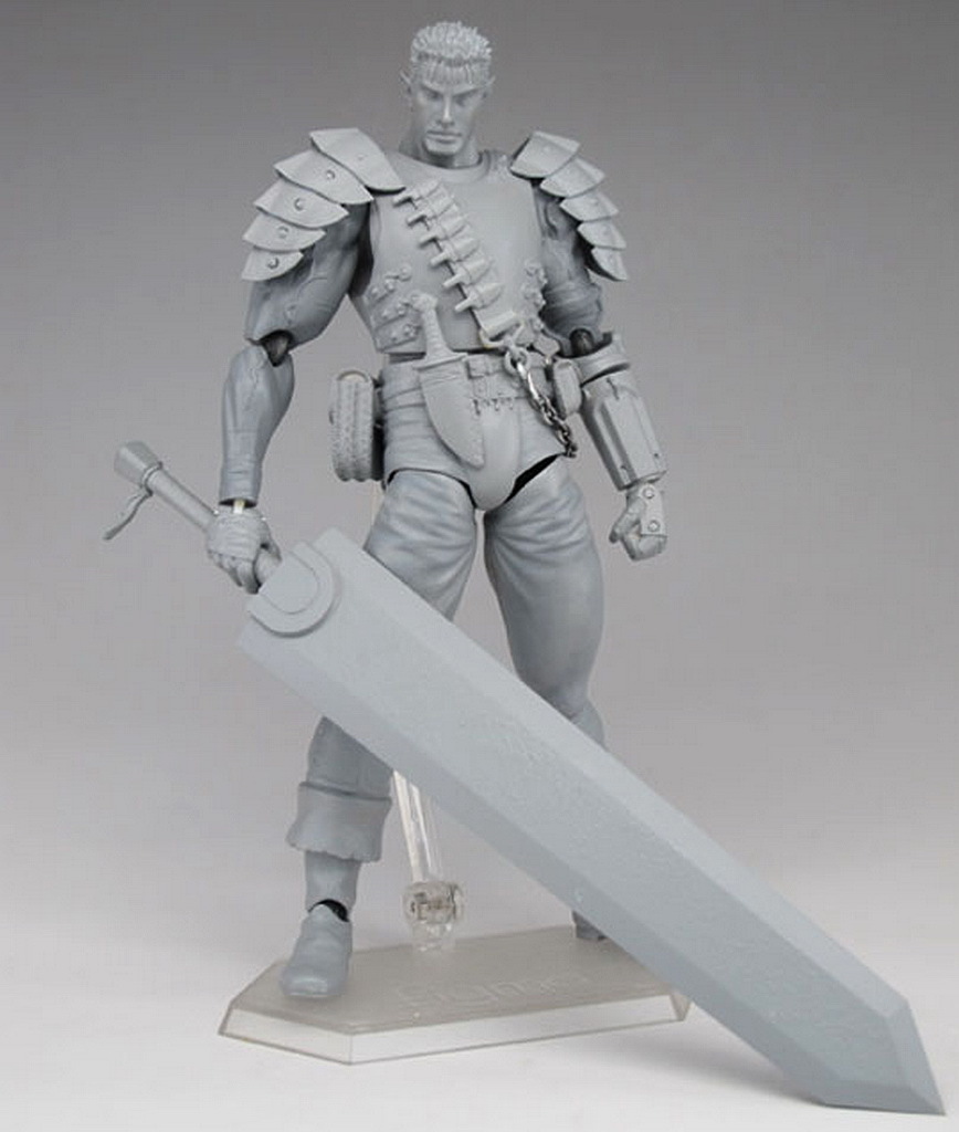 BERSERK: Figma Guts the Black Swordsman Ver. Large Official Image, Info –  GUNJAP