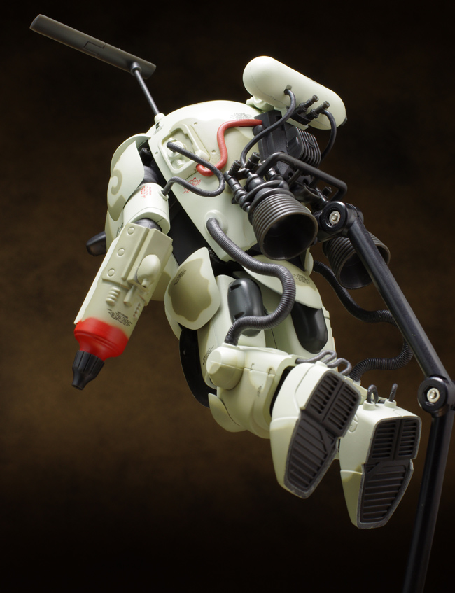 Review: Ma.K. 1/16 S.A.F.S. Space Type Fireball 01, No.24