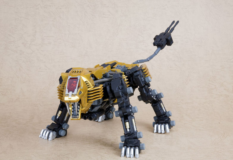 P)Review: ZOIDS Shield Liger RAMAR Special (plamo) No.12 Large