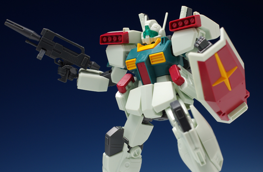 Kit Review: HGUC 1/144 RGM-86R GM III -In Action-, No.12 BIG
