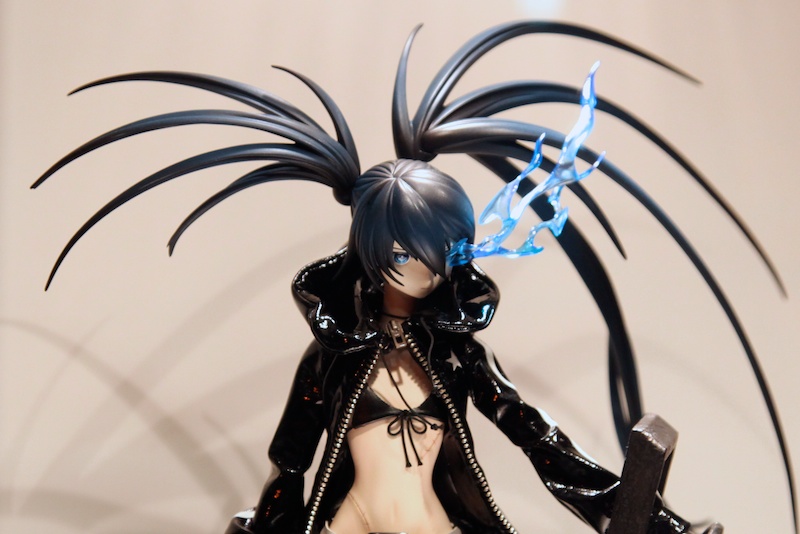 P)Review: RAH No.550 1/6 Black ☆ Rock Shooter No.13 Large