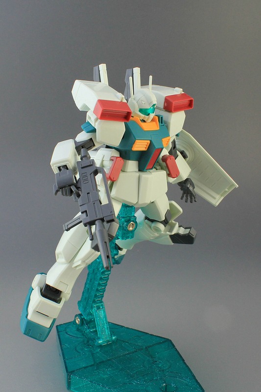 Kit Review: HGUC 1/144 RGM-86R GM III -In Action-, No.12 BIG