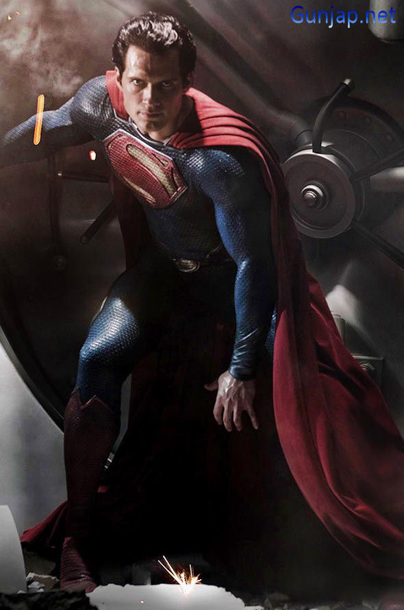 First Image Of Henry Cavill As Superman: Man of Steel Wallpaper