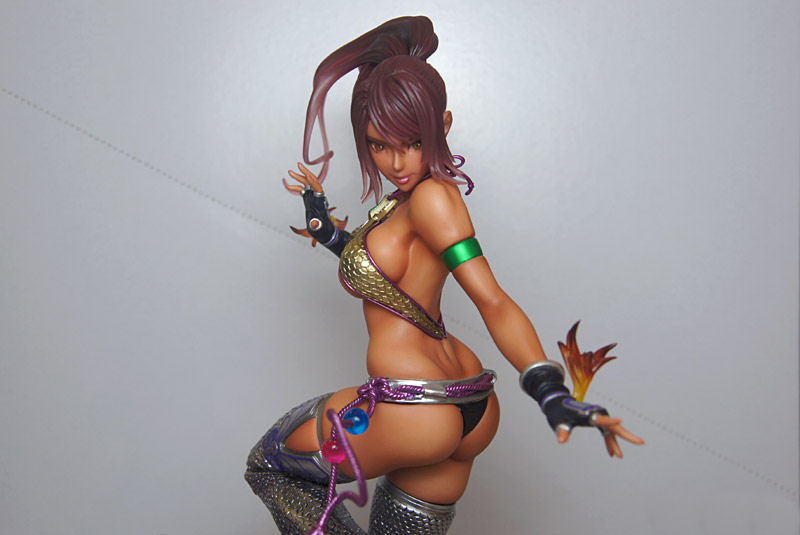 Sample Review 1 7 Kotobukiya's Tekken Bishoujo Christie Monteiro No12 