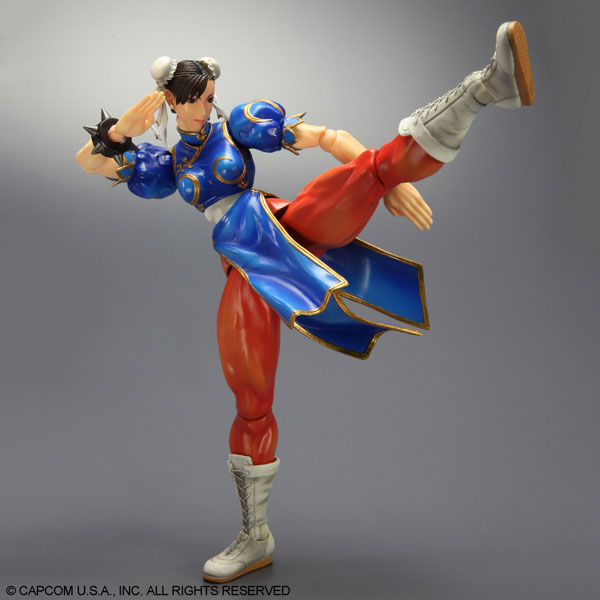 Super Street Fighter IV: Ryu Play Arts Kai Action Figure