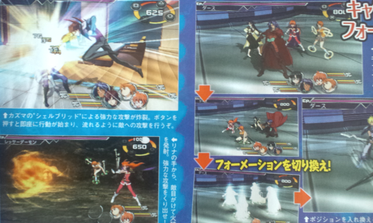 Newcoming Banpresto PSP Game to Assemble Heroes From 10 Anime – GUNJAP