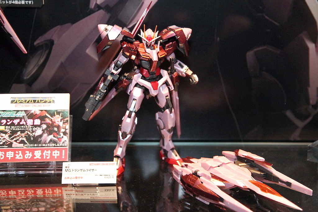 Mg 1 100 Gundam 00 Raiser Trans Am Mode Hobby Shop Online Big Size Images Link Gunjap