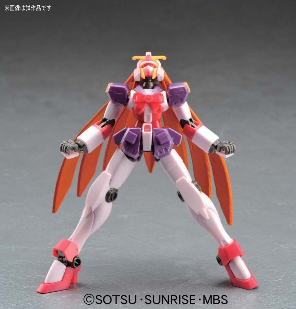 Box Art: HGFC 1/144 GF13-050NSW Nobel Gundam Berserker Mode + NEW