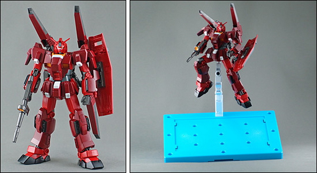HG 1/144 Forever Gundam GPB-D colors/ Saki Mishima ver. & HG 1/144  Beginning 30 Gundam GPB-J colors/Clear IFS ver. – GUNJAP