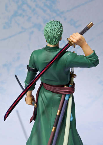 AUG132264 - ONE PIECE RORONOA ZORO FIGUARTS ZERO RO VER - Previews World