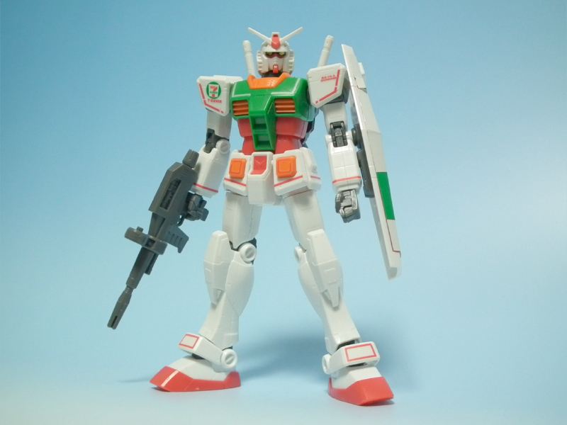 Kit Review: HG 1/144 RX-78-2 Gundam Ver.G30th Seven Eleven Color