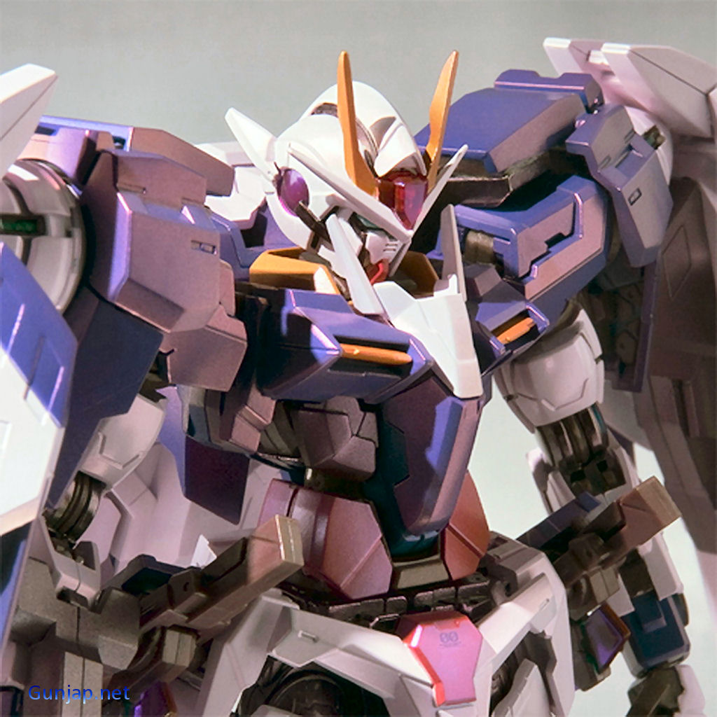 Metal Build 00 Gundam Trans Am Raiser Big Size Official Images Info Link Gunjap