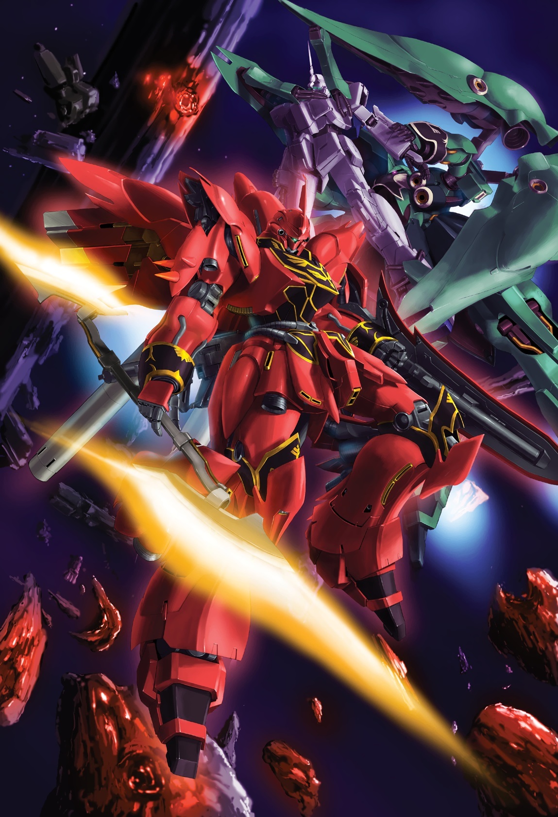 Mobile Suit Gundam UC Unicorn Series No10 WALLPAPERS GUNJAP