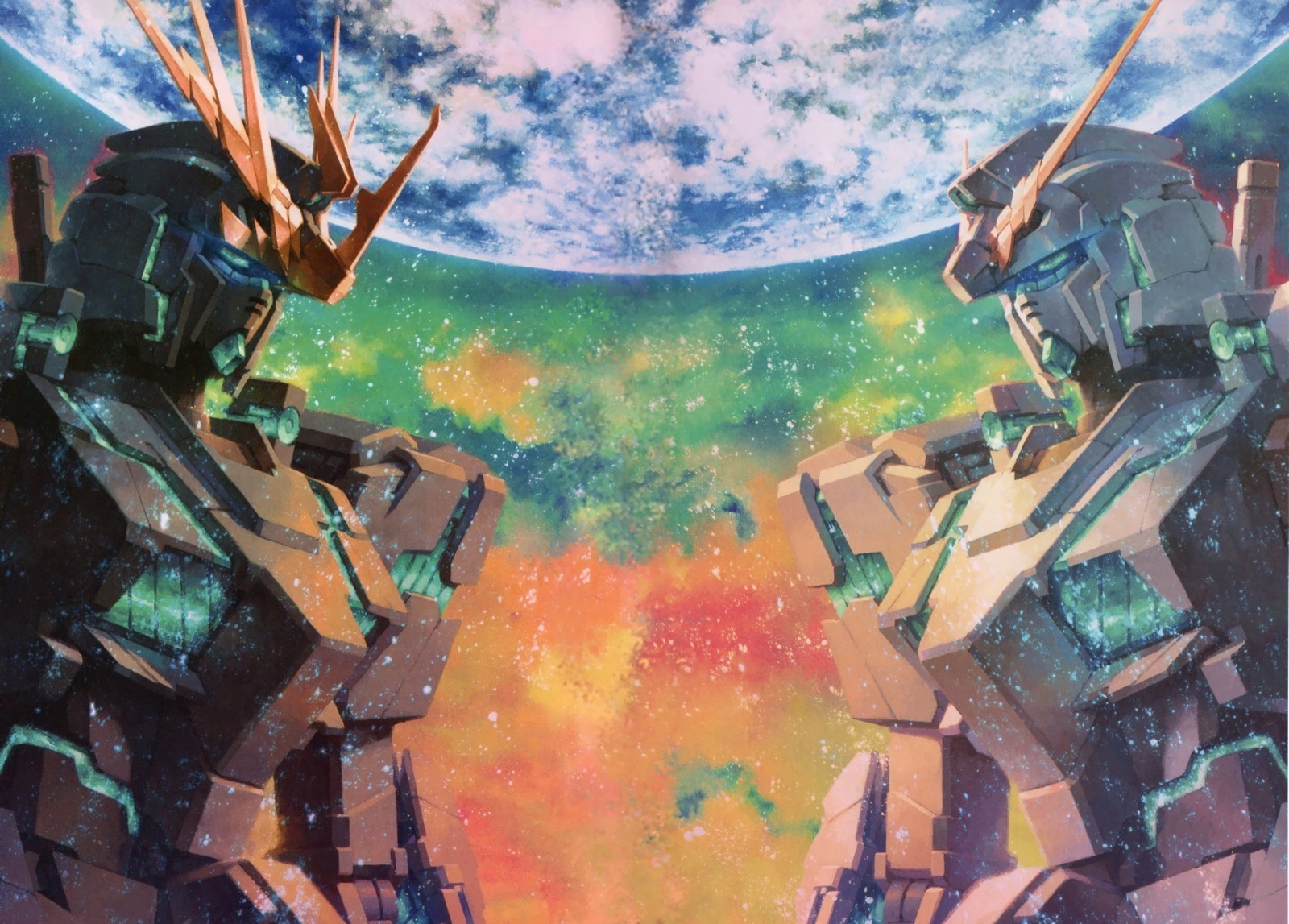 Mobile Suit Gundam UC Unicorn Series, No.10 WALLPAPERS !!! | GUNJAP