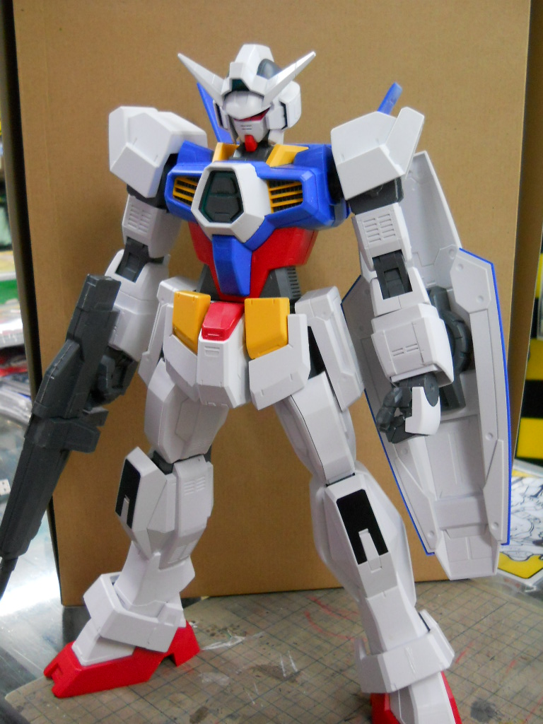 【再値下げ】ガンダム AGEー1 NORMAL メガサイズ