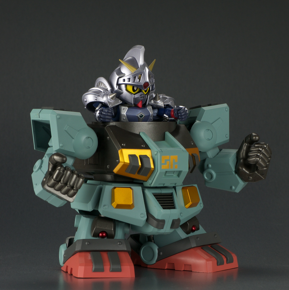 Review: SDX Shin Seikihei GUNREX No.20 BIG Size Images, Info