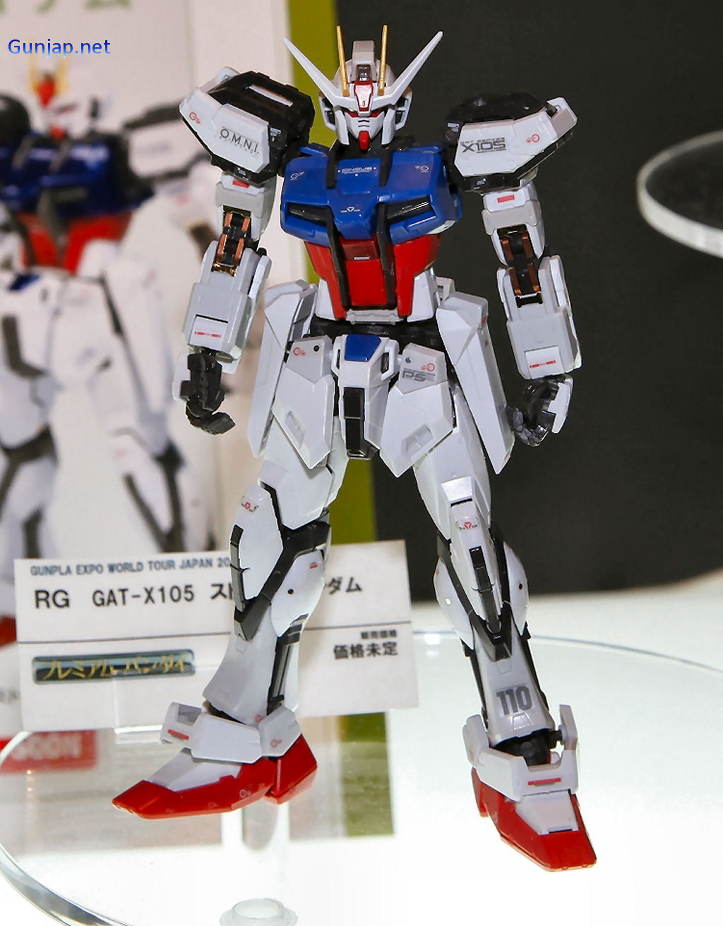 Rg 1 144 Gat X105 Strike Gundam Rg 1 144 Strike Gundam De Active Mode Limited No 7 Wallpaper Size Images Gunjap