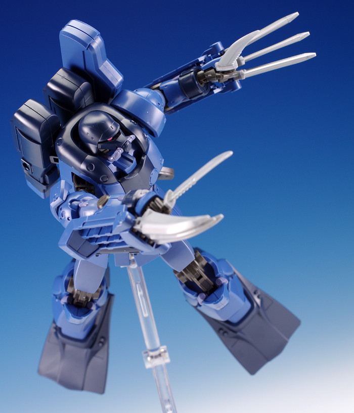 Kit Review: HGUC 1/144 AMS-129M Zee Zulu No.34 Large Images