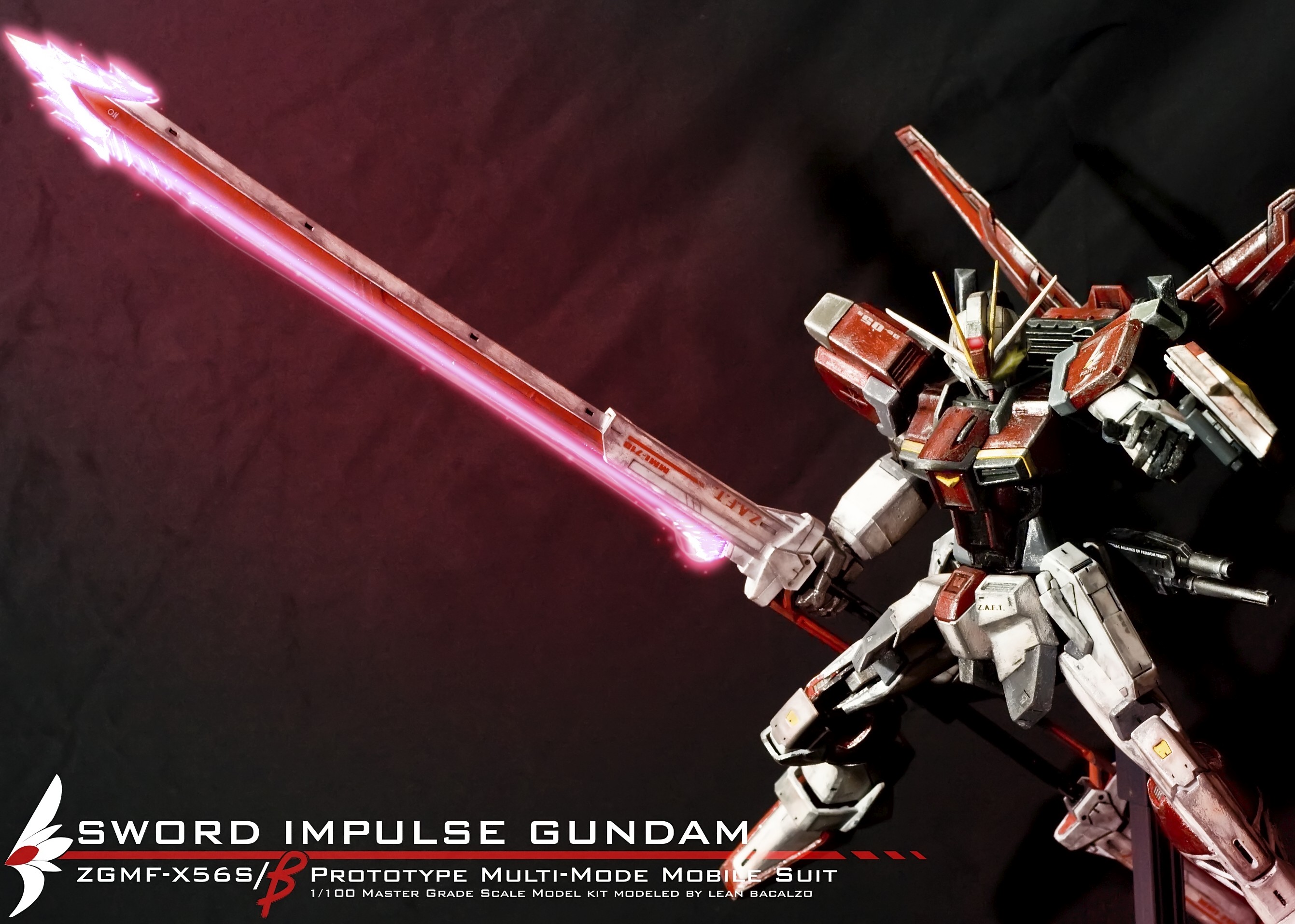 Maquette Gundam Sword Impulse