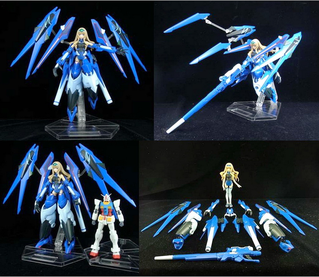 infinite stratos action figure