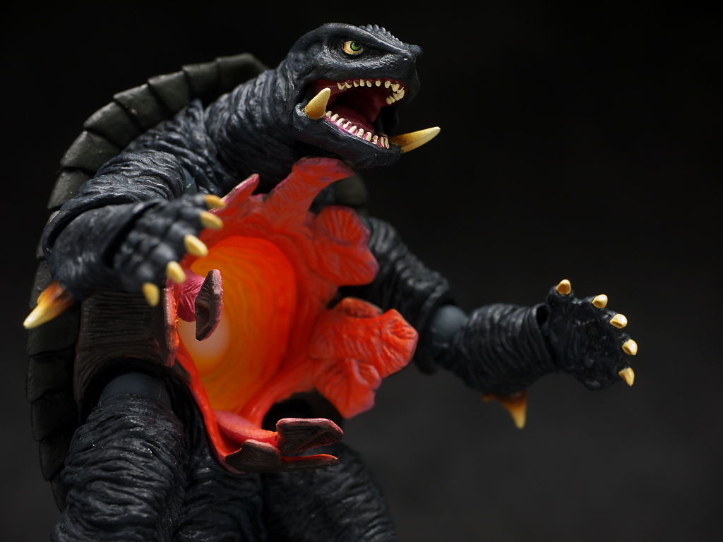 Review: Revoltech Sci-Fi No.033 G2 Gamera, No.30 Big Size