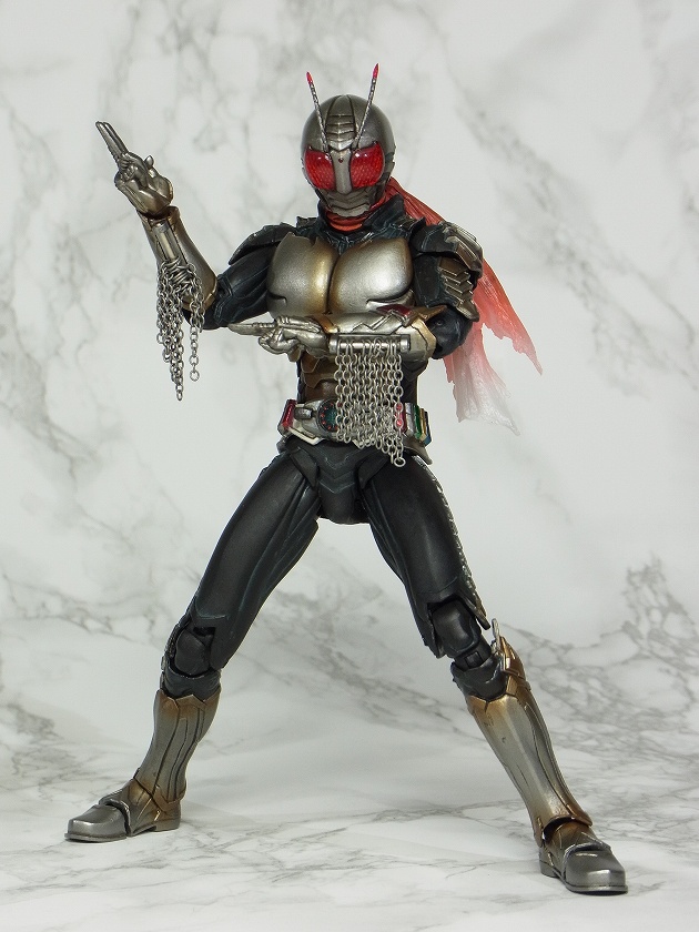 Review: S.I.C. Vol.61 Kamen Rider Super 1, No.21 Large/Big
