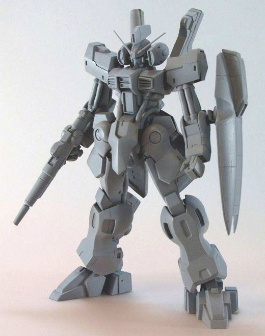 B-Club 1/144 Full Kit ORX-012 Gundam MK-IV, Big Size Images