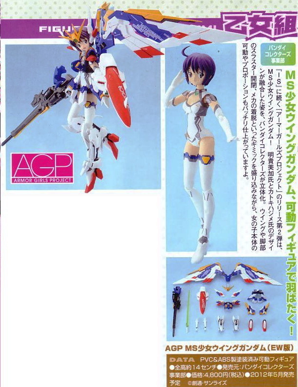 Armor Girls Project: Mobile Suit Girl Gundam Wing EW (Kai), Big