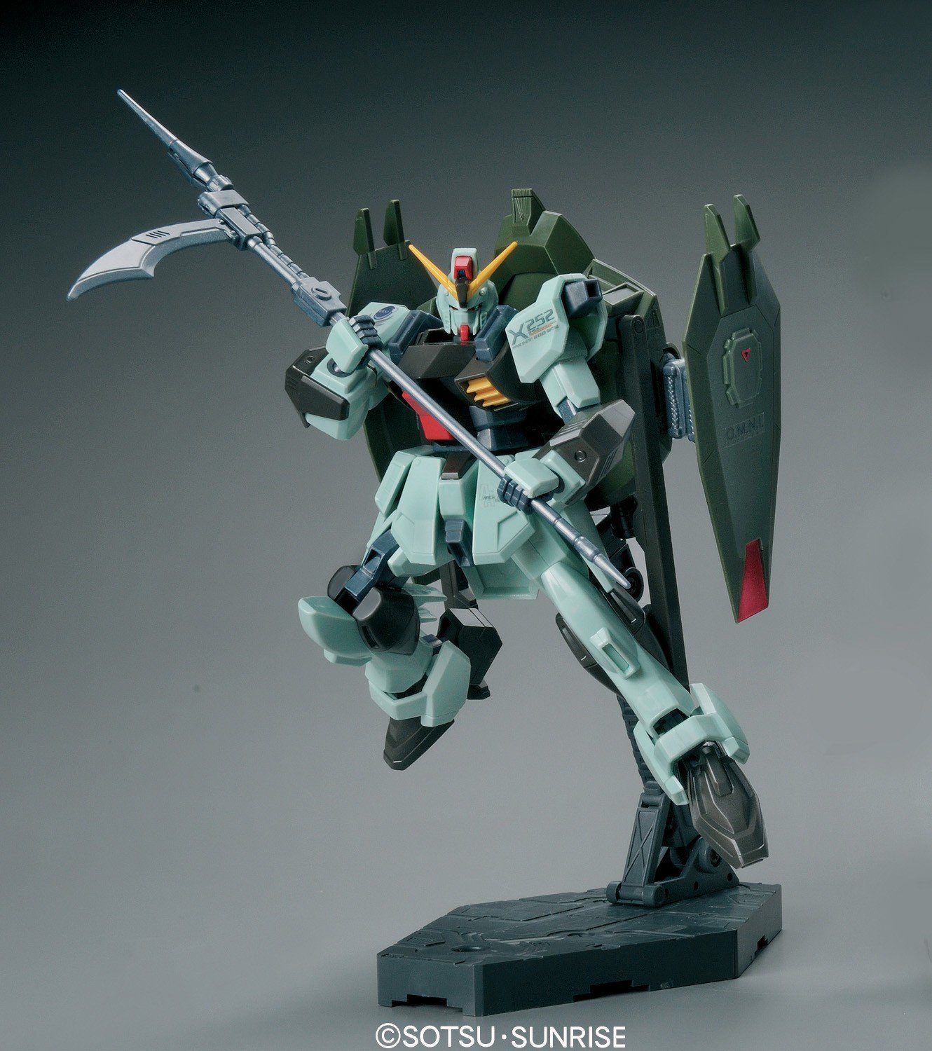HG 1/144 R-09 GAT-X252 Forbidden Gundam: Box Art & Official