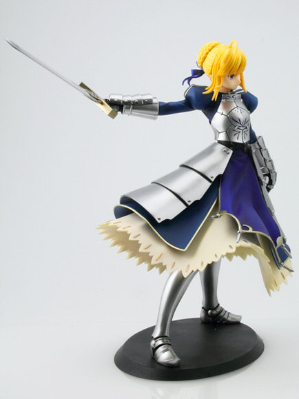 Preview Fate Zero Sq Figure Series Saber Fate Zero Ver Large Images Gunjap