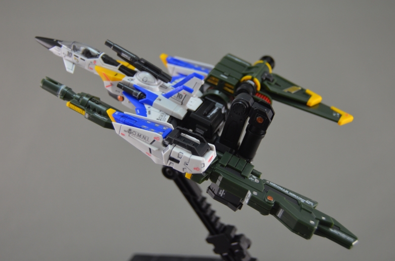 Full Kit Review: RG 1/144 FX-550 Sky Grasper Launcher/Sword