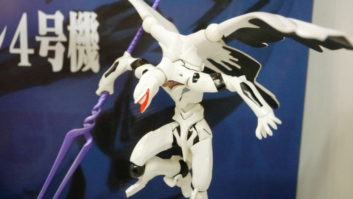 Wonder Festival 2011 Winter: Revoltech No.EX Eva Evo series
