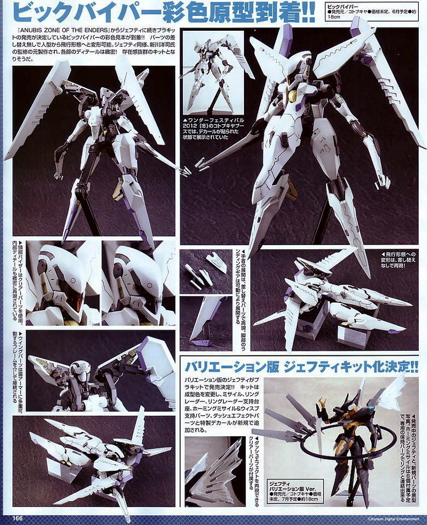 Anubis Zone Of the Enders: VIC VIPER (Plamo Kotobukiya) Big