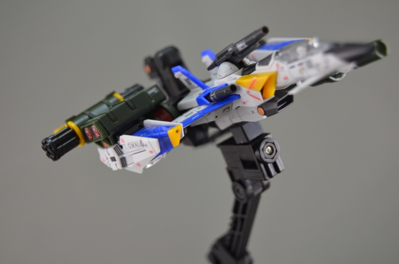 Full Kit Review: RG 1/144 FX-550 Sky Grasper Launcher/Sword
