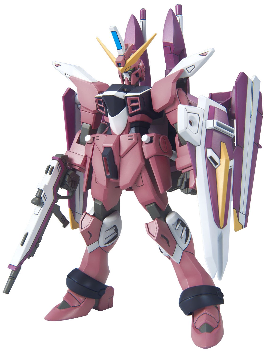 HG 1/144 R-14 ZGMF-X09A Justice Gundam: Box Art, Official Images