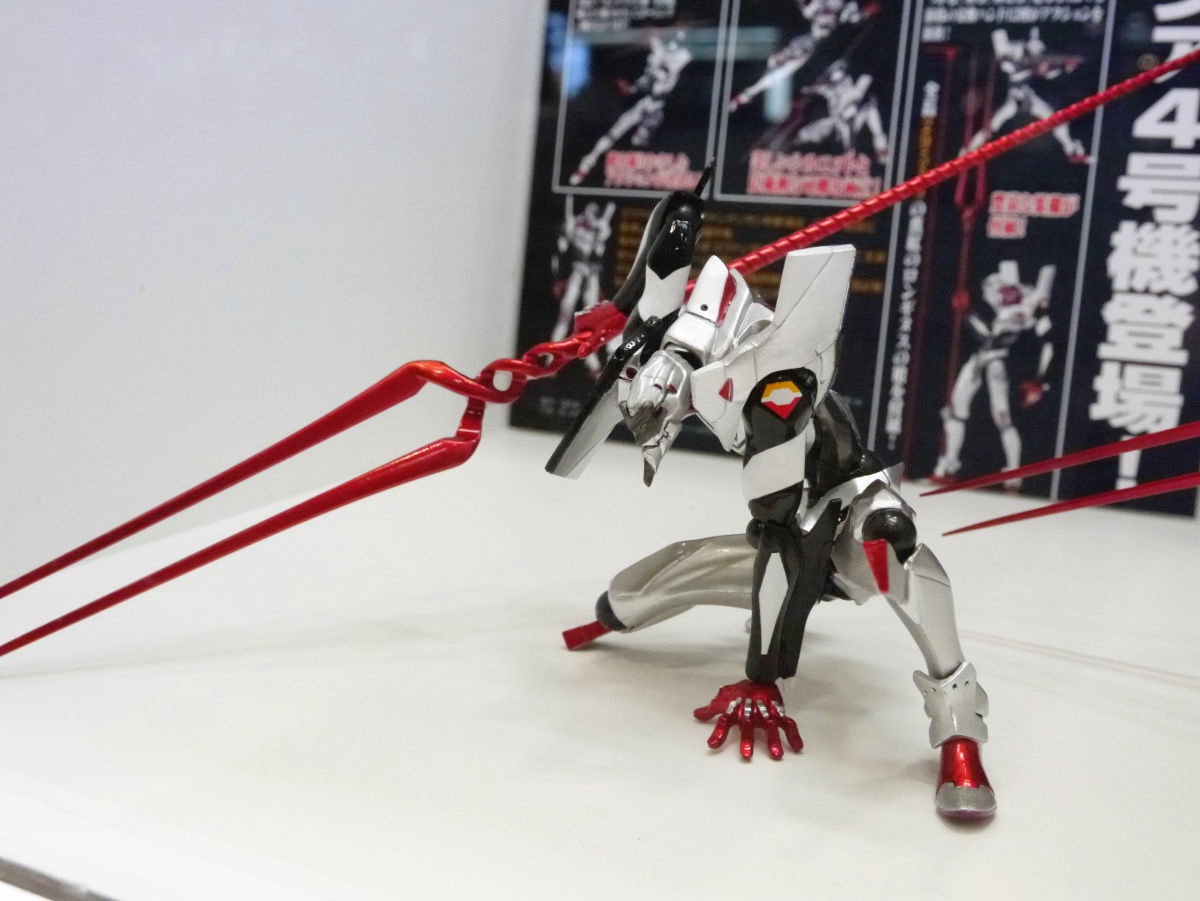 Wonder Festival 2011 Winter: Revoltech No.EX Eva Evo series