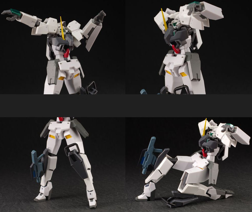 Review Robot Damashii (Side MS) Seravee Gundam GNHW/3G (SEM