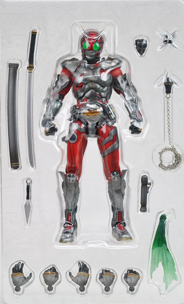 S.I.C. Kamen Rider ZX: Official Review No.13 Big Size Images