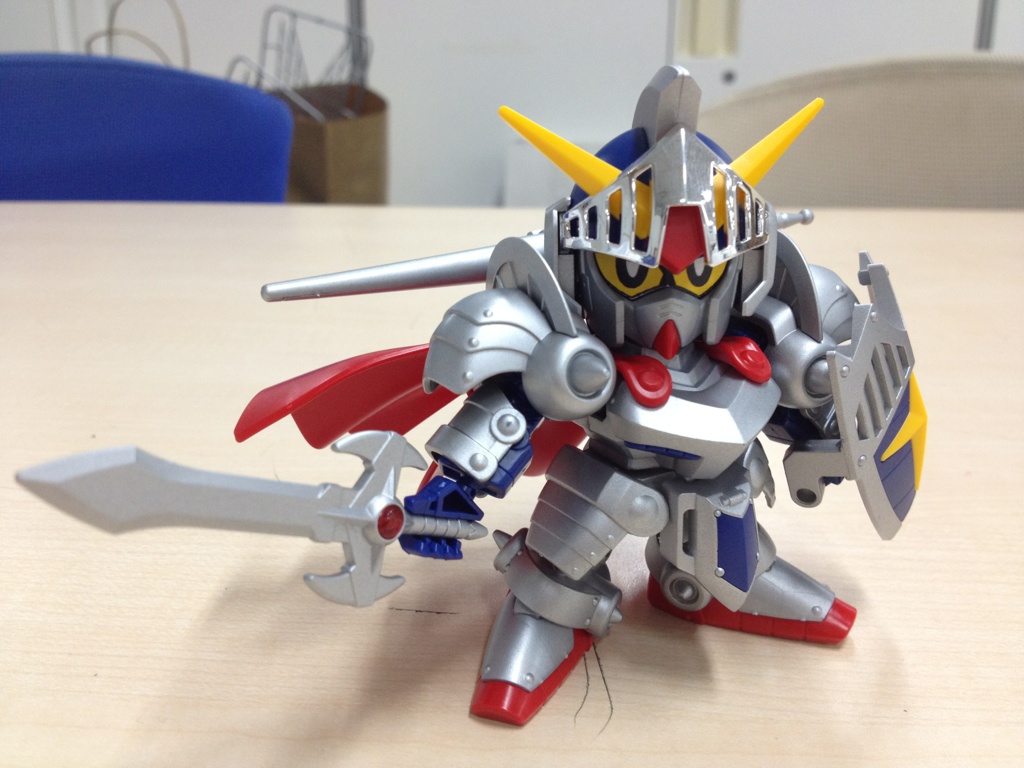 Bandai SD BB 370 Knight Gundam From Japan1 for sale online 