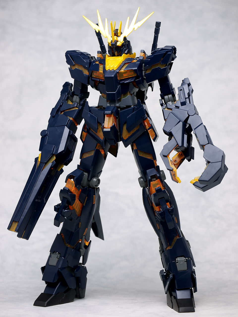 Review Limited MG Unicorn Gundam Luminous Crystal Body – GUNJAP