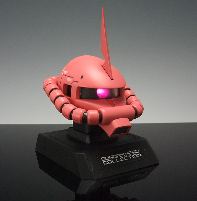 Gundam Head Collection Vol.1: MS-06S Zaku II remodeling, Big Size Images –  GUNJAP